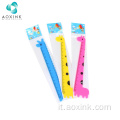 Soft Plastic Ruler Custom Children Custom Cartoon Cute Kawaii